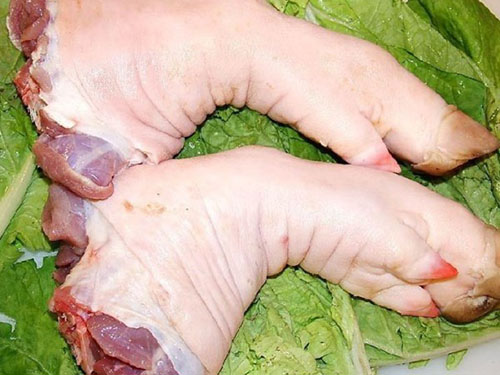企业食堂承包分析一下猪脚存在的营养分析？